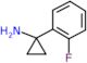 1-(2-fluorophenyl)cyclopropanamine