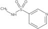 N-Methyl-3-pyridinesulfonamide