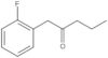 1-(2-Fluorophenyl)-2-pentanone