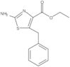 Ethyl 2-amino-5-(phenylmethyl)-4-thiazolecarboxylate