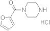 1-(2-Furanylcarbonyl)piperazine hydrochloride