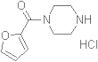 Methanone, 2-furanyl-1-piperazinyl-, hydrochloride (1:1)