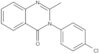 3-(4-Chlorophenyl)-2-methyl-4(3H)-quinazolinone