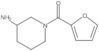 (3-Amino-1-piperidinyl)-2-furanylmethanone