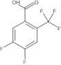 4,5-Difluoro-2-(trifluoromethyl)benzoic acid