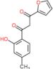 1-(furan-2-yl)-3-(2-hydroxy-4-methylphenyl)propane-1,3-dione