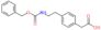 [4-(2-{[(Benzyloxy)carbonyl]amino}ethyl)phenyl]acetic acid