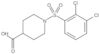 1-[(2,3-Dichlorophenyl)sulfonyl]-4-piperidinecarboxylic acid