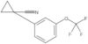 1-[3-(Trifluoromethoxy)phenyl]cyclopropanecarbonitrile