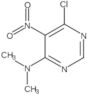 6-Chloro-N,N-dimethyl-5-nitro-4-pyrimidinamine