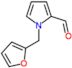 1-(furan-2-ylmethyl)-1H-pyrrole-2-carbaldehyde