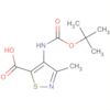 5-Isothiazolecarboxylic acid,4-[[(1,1-dimethylethoxy)carbonyl]amino]-3-methyl-