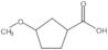 3-Methoxycyclopentanecarboxylic acid