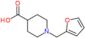 1-(2-furylmethyl)piperidine-4-carboxylic acid