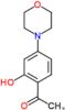 1-[2-Hydroxy-4-(4-morpholinyl)phenyl]ethanone