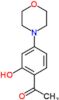 1-(2-hydroxy-4-morpholin-4-ylphenyl)ethanone