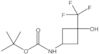 1,1-Dimetiletil N-[3-hidroxi-3-(trifluorometil)ciclobutil]carbamato