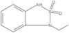 2,1,3-Benzothiadiazole, 1-ethyl-1,3-dihydro-, 2,2-dioxide