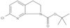 1H-Pyrrolo[2,3-b]pyridine-1-carboxylic acid, 6-chloro-2,3-dihydro-, 1,1-dimethylethyl ester