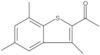 1-(3,5,7-Trimethylbenzo[b]thien-2-yl)ethanone