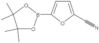 5-(4,4,5,5-Tetrametil-1,3,2-dioxaborolan-2-il)-2-furancarbonitrila