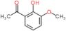 1-(2-hydroxy-3-methoxyphenyl)ethanone