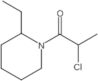 2-Chloro-1-(2-ethyl-1-piperidinyl)-1-propanone