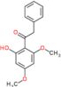 1-(2-hydroxy-4,6-dimethoxyphenyl)-2-phenylethanone