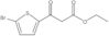 Ethyl 5-bromo-β-oxo-2-thiophenepropanoate