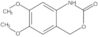 2H-3,1-Benzoxazin-2-one, 1,4-dihydro-6,7-dimethoxy-