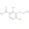 Ethanone, 1-(2-hydroxy-4-mercapto-3-propylphenyl)-