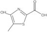 4-Hydroxy-5-methyl-2-thiazolecarboxylic acid