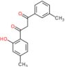 1-(2-hydroxy-4-methylphenyl)-3-(3-methylphenyl)propane-1,3-dione