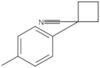 1-(4-Methylphenyl)cyclobutanecarbonitrile