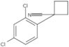 1-(2,4-Dichlorophenyl)cyclobutanecarbonitrile