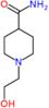 1-(2-hydroxyethyl)piperidine-4-carboxamide