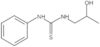 N-(2-Hydroxypropyl)-N′-phenylthiourea
