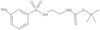 Carbamic acid, [2-[[(3-aminophenyl)sulfonyl]amino]ethyl]-, 1,1-dimethylethyl ester