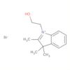 3H-Indolium, 1-(2-hydroxyethyl)-2,3,3-trimethyl-, bromide