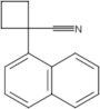 1-(1-Naphthalenyl)cyclobutanecarbonitrile