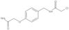 N-[[4-(2-Amino-2-oxoethoxy)phenyl]methyl]-2-chloroacetamide