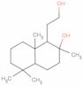 Decahydro-2-hydroxy-2,5,5,8a-tetramethyl-1-naphthaleneethanol