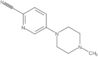 5-(4-Methyl-1-piperazinyl)-2-pyridinecarbonitrile