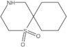 1-Thia-4-azaspiro[5.5]undecane, 1,1-dioxide