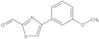 4-(3-Methoxyphenyl)-2-thiazolecarboxaldehyde