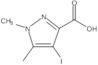 4-Iodo-1,5-dimethyl-1H-pyrazole-3-carboxylic acid