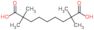 2,2,8,8-tetramethylnonanedioic acid