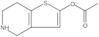 Thieno[3,2-c]pyridin-2-ol, 4,5,6,7-tetrahydro-, 2-acetate