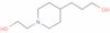 1-(2-Hydroxyethyl)-4-piperidinepropanol