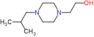 2-[4-(2-methylpropyl)piperazin-1-yl]ethanol